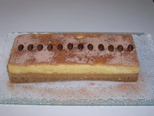 Caffe Latte Käsekuchen - Rezept