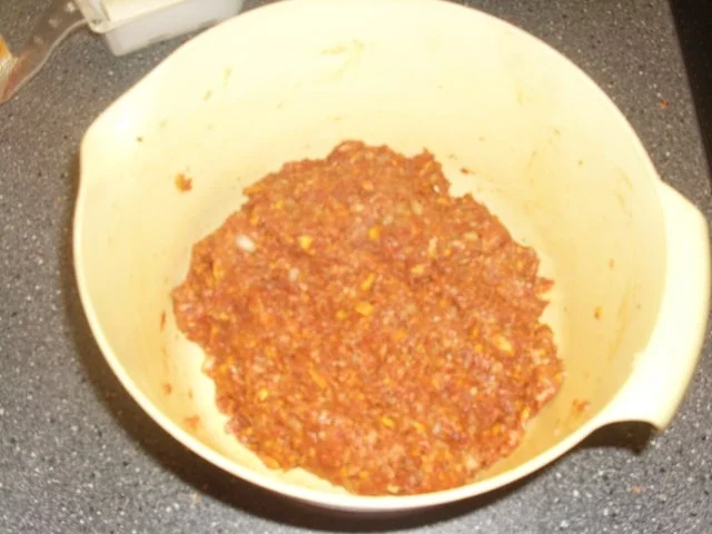 Rezept: Buletten mit Ziegenkäse Bild Nr. 5 Buletten mit Ziegenkäse - Rezept - Bild Nr. 5