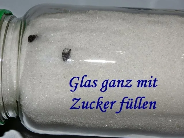 Bourbon Vanillezucker - Basics - Rezept - Bild Nr. 5