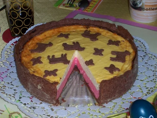Pfirsich-Melba-Zupfkuchen - Rezept