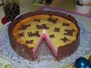 Pfirsich-Melba-Zupfkuchen - Rezept