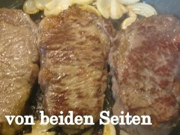 Bisonscheiben in kräftiger Soße - Rezept - Bild Nr. 4