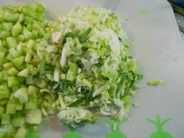 Italienische Gemüsesuppe Minestrone Vegetarisch - Rezept - Bild Nr. 11