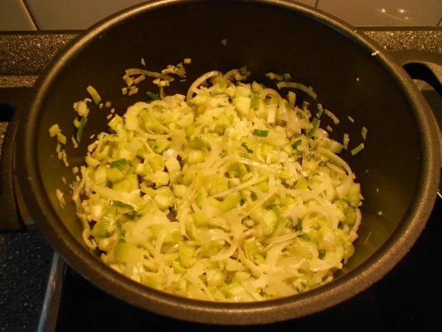 Italienische Gemüsesuppe Minestrone Vegetarisch - Rezept - Bild Nr. 16