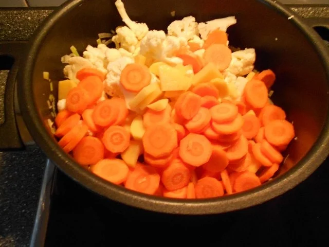 Italienische Gemüsesuppe Minestrone Vegetarisch - Rezept - Bild Nr. 17