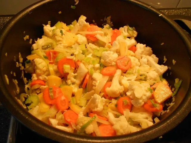 Italienische Gemüsesuppe Minestrone Vegetarisch - Rezept - Bild Nr. 18