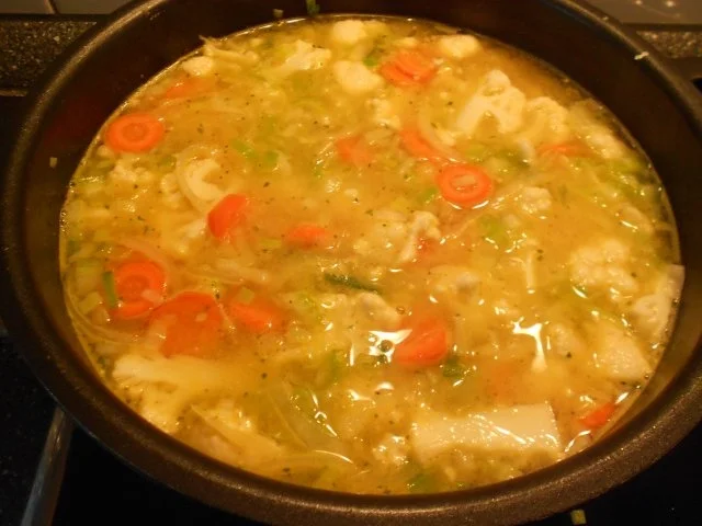 Italienische Gemüsesuppe Minestrone Vegetarisch - Rezept - Bild Nr. 19