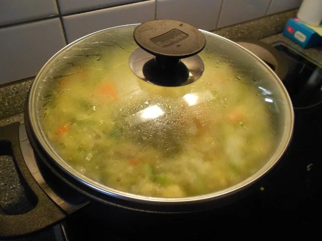 Italienische Gemüsesuppe Minestrone Vegetarisch - Rezept - Bild Nr. 21
