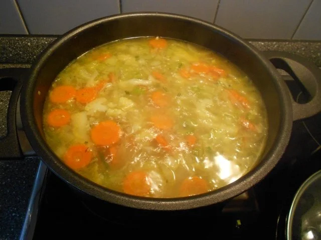 Italienische Gemüsesuppe Minestrone Vegetarisch - Rezept - Bild Nr. 22