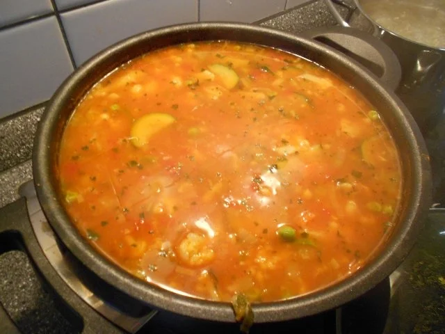 Italienische Gemüsesuppe Minestrone Vegetarisch - Rezept - Bild Nr. 28