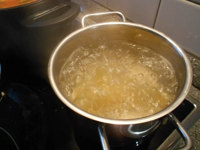 Italienische Gemüsesuppe Minestrone Vegetarisch - Rezept - Bild Nr. 30