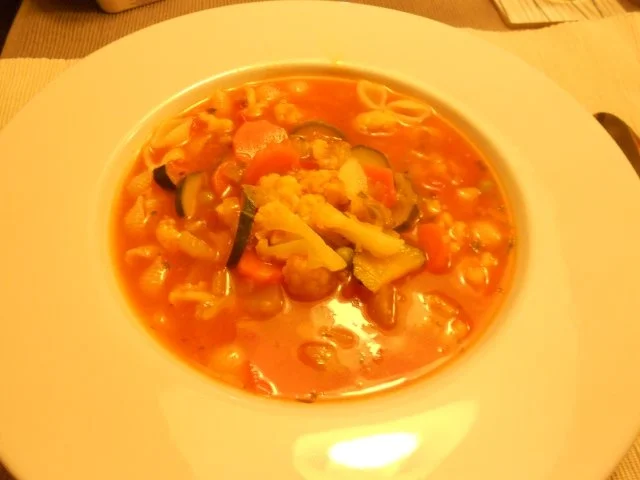 Italienische Gemüsesuppe Minestrone Vegetarisch - Rezept - Bild Nr. 32