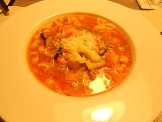 Italienische Gemüsesuppe Minestrone Vegetarisch - Rezept - Bild Nr. 33