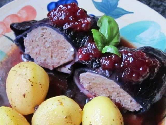 Rotkohlrouladen - Rezept