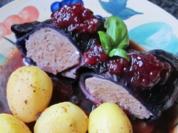 Rotkohlrouladen - Rezept