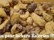 Nussmischung mit Orangenzucker - Rezept