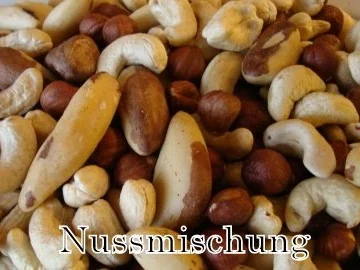 Nussmischung mit Orangenzucker - Rezept - Bild Nr. 2