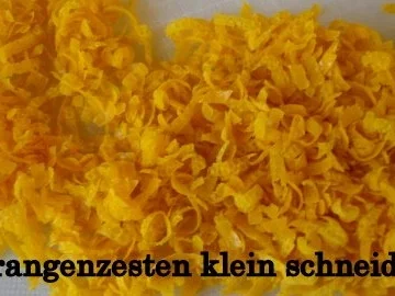 Nussmischung mit Orangenzucker - Rezept - Bild Nr. 3