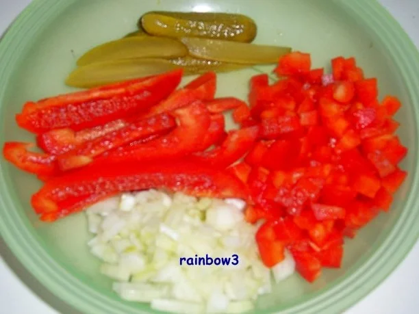 Kochen: Paprika-Rouladen - Rezept - Bild Nr. 2