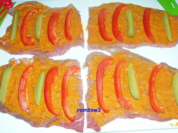 Kochen: Paprika-Rouladen - Rezept - Bild Nr. 5