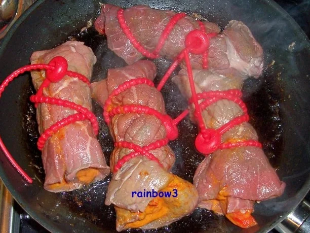 Kochen: Paprika-Rouladen - Rezept - Bild Nr. 6