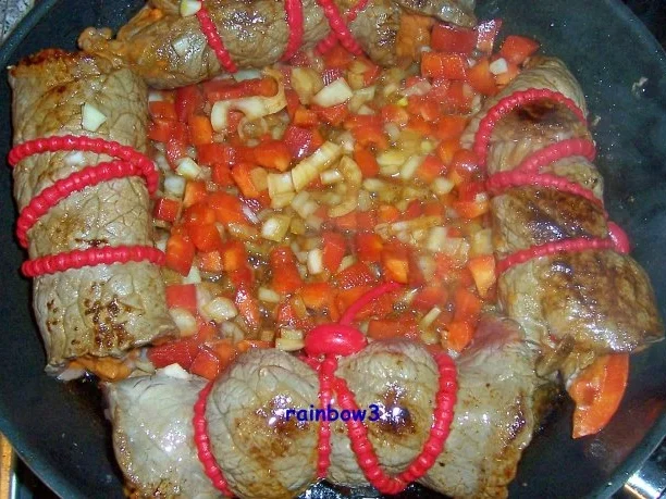 Kochen: Paprika-Rouladen - Rezept - Bild Nr. 7