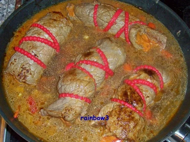 Kochen: Paprika-Rouladen - Rezept - Bild Nr. 8