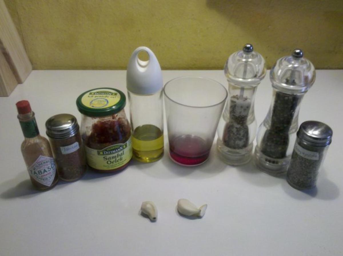 Geflügel: Schlemmerente mit Gorgonzola-Zucchinisoße und Lachsnudeln - Rezept - Bild Nr. 3