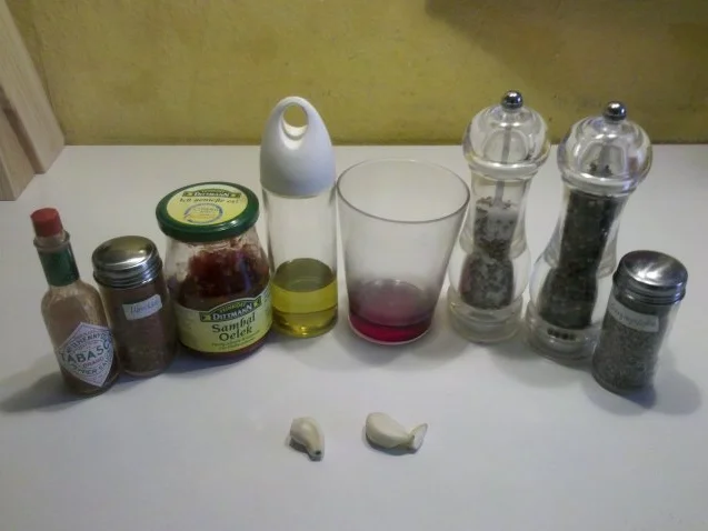 Geflügel: Schlemmerente mit Gorgonzola-Zucchinisoße und Lachsnudeln - Rezept - Bild Nr. 3