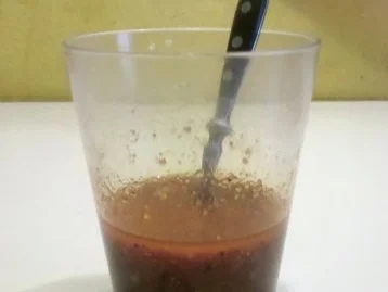 Geflügel: Schlemmerente mit Gorgonzola-Zucchinisoße und Lachsnudeln - Rezept - Bild Nr. 4