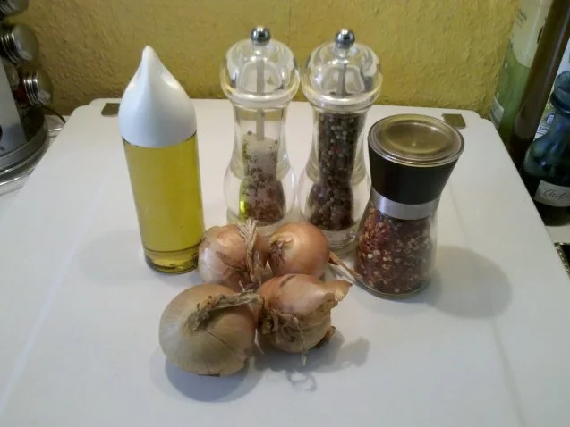 Geflügel: Schlemmerente mit Gorgonzola-Zucchinisoße und Lachsnudeln - Rezept - Bild Nr. 7