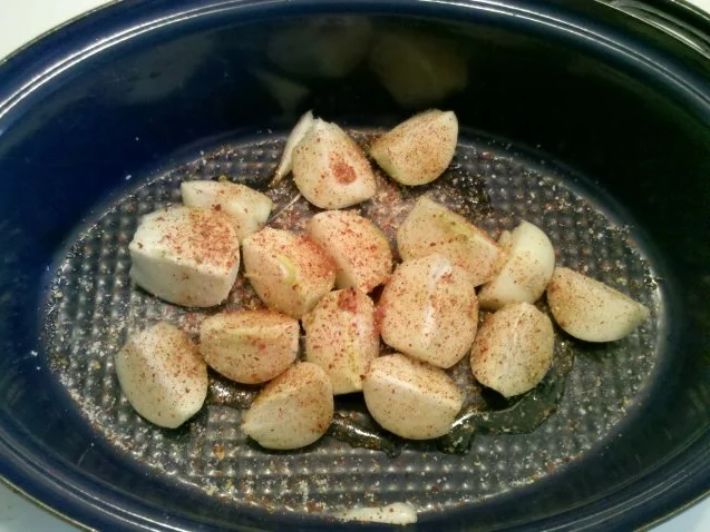 Geflügel: Schlemmerente mit Gorgonzola-Zucchinisoße und Lachsnudeln - Rezept - Bild Nr. 8