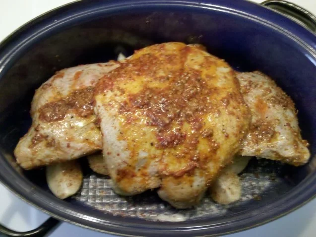 Geflügel: Schlemmerente mit Gorgonzola-Zucchinisoße und Lachsnudeln - Rezept - Bild Nr. 9