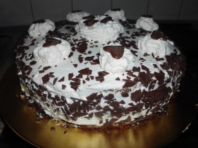 Rezept: Apfel-Pudding-Torte Apfel-Pudding-Torte - Rezept