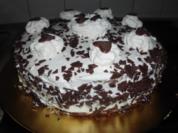 Apfel-Pudding-Torte - Rezept