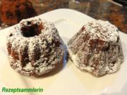 Muffin:   KAKAO-KIRSCHEN mit Tonkabohne - Rezept