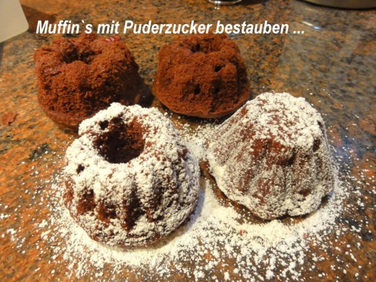 Muffin:   KAKAO-KIRSCHEN mit Tonkabohne - Rezept - Bild Nr. 2