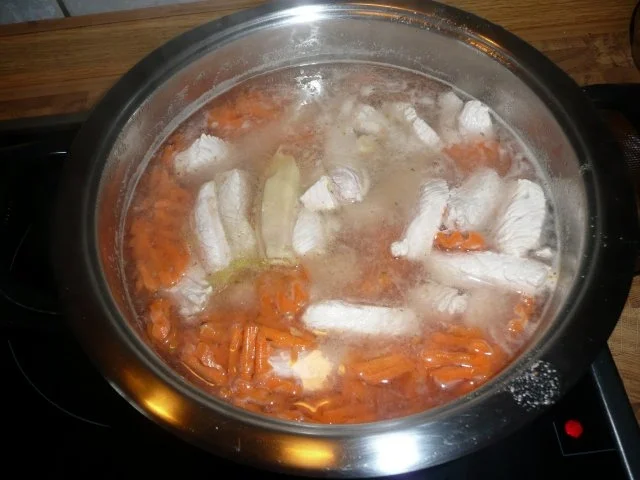 Rezept: Hähnchen Chinesisch Bild Nr. 2 Hähnchen Chinesisch - Rezept - Bild Nr. 2