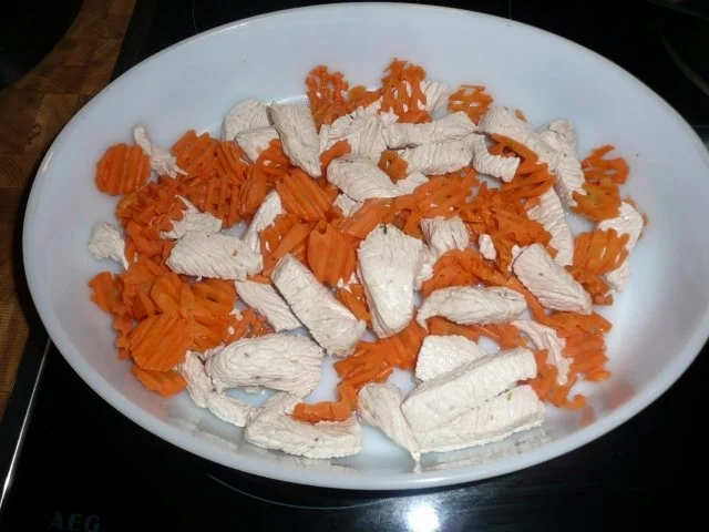 Rezept: Hähnchen Chinesisch Bild Nr. 3 Hähnchen Chinesisch - Rezept - Bild Nr. 3