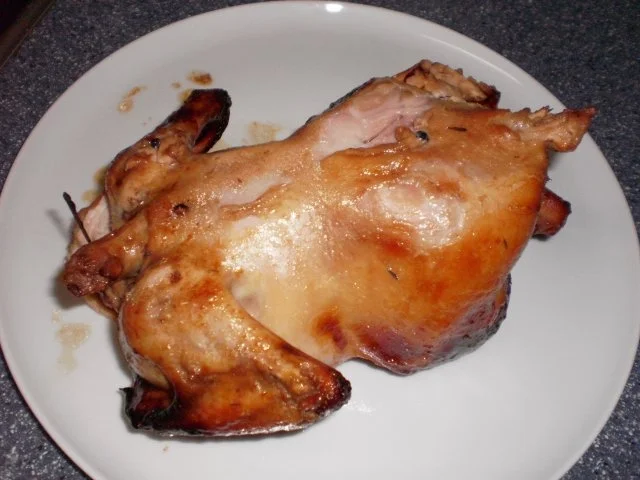 Rezept: Hähnchen in Orangen-Salz-Marinade Hähnchen in Orangen-Salz-Marinade - Rezept