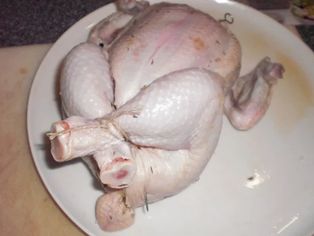 Rezept: Hähnchen in Orangen-Salz-Marinade Bild Nr. 3 Hähnchen in Orangen-Salz-Marinade - Rezept - Bild Nr. 3