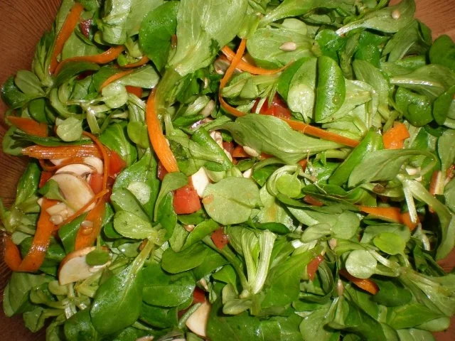 Ackersalat - Rezept