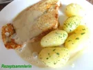 Rezept: Fisch: SCHOLLENFILET an Senfsauce Fisch: SCHOLLENFILET an Senfsauce - Rezept