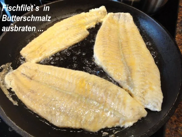 Rezept: Fisch: SCHOLLENFILET an Senfsauce Bild Nr. 7 Fisch: SCHOLLENFILET an Senfsauce - Rezept - Bild Nr. 7