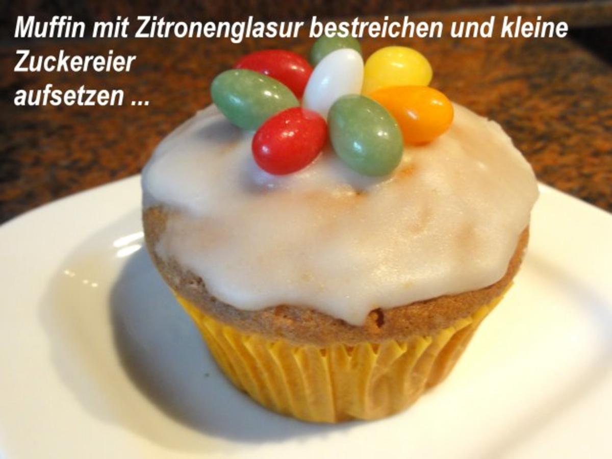 Muffin:   mit  EIERLIKÖR - Rezept - Bild Nr. 2