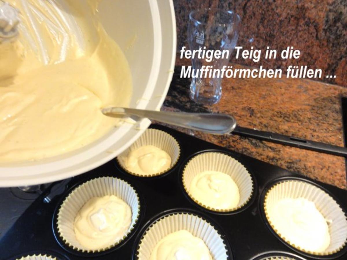 Muffin:   mit  EIERLIKÖR - Rezept - Bild Nr. 7