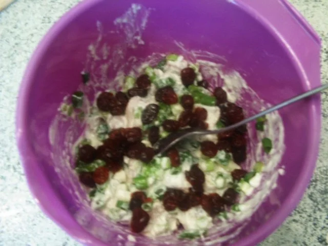 Rezept: Matjes -.Cranberry-Salat Bild Nr. 4 Matjes -.Cranberry-Salat - Rezept - Bild Nr. 4