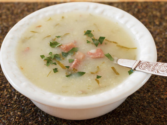 Suppen Oma S Klassische Kartoffelsuppe Rezept Kochbar De