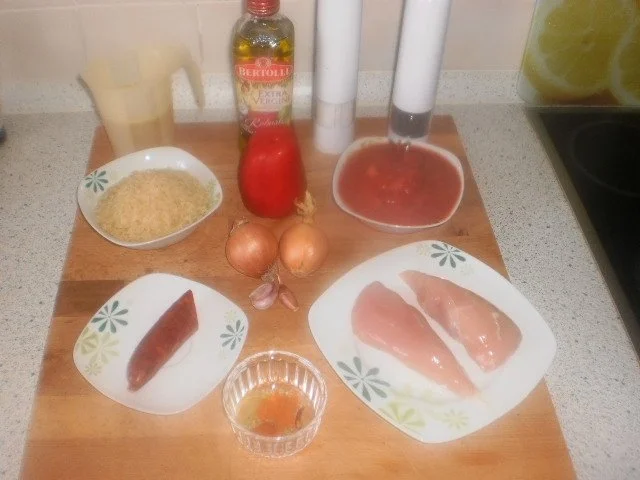 Hähnchen-Reis-Topf mit Chorizo - Rezept - Bild Nr. 2