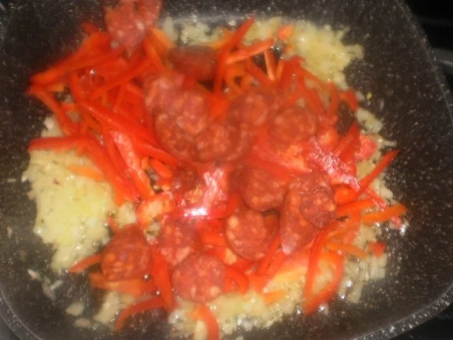 Hähnchen-Reis-Topf mit Chorizo - Rezept - Bild Nr. 10